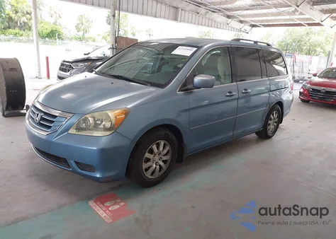 2009 Honda Odyssey Ex-L z USA, uszkodzony, nr VIN 5FNRL38769B050238